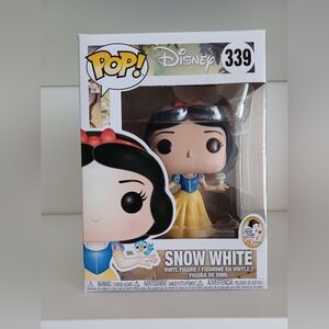 Disney Princess Snow White From Snow White And The Seven Dwarfs 339 Funko Pop